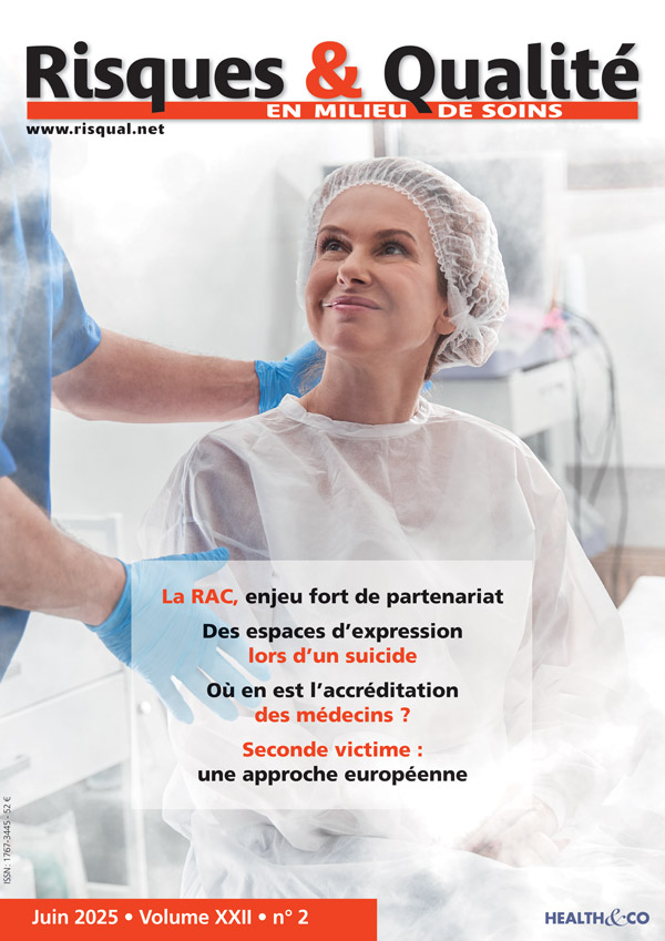 Couverture du Volume XXII - n°2 - Juin 2025
